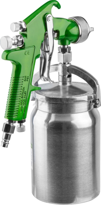 Краскопульт пневматический ECO SG-5000 (EC1533-17) - Фото 6