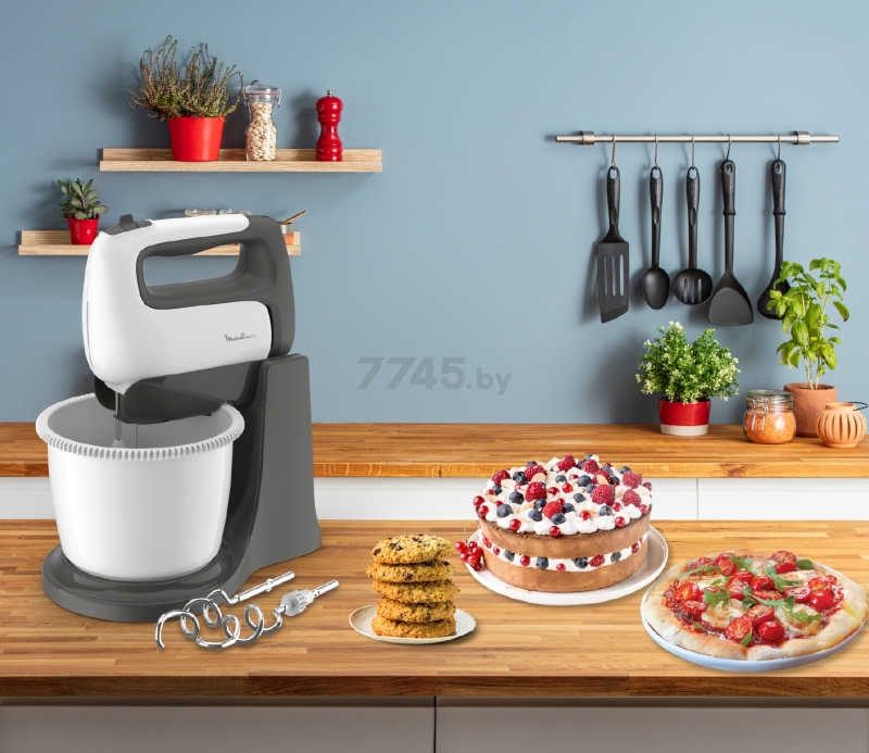 Миксер MOULINEX HM464110 - Фото 11
