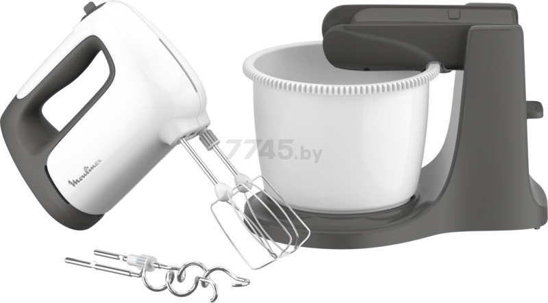Миксер MOULINEX HM464110 - Фото 5