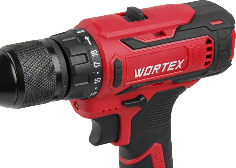 Дрель-шуруповерт аккумуляторная WORTEX BD 1820-1 Li XLT SET (0329209) - Фото 14