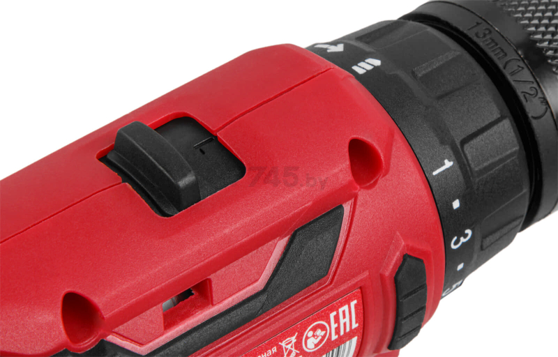 Дрель-шуруповерт аккумуляторная WORTEX BD 1820-1 Li XLT SET (0329209) - Фото 16