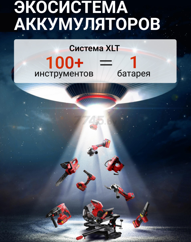 Дрель-шуруповерт аккумуляторная WORTEX BD 1820-1 Li XLT SET (0329209) - Фото 23