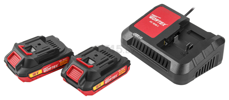 Дрель-шуруповерт аккумуляторная WORTEX BD 1820-1 Li XLT SET (0329209) - Фото 15
