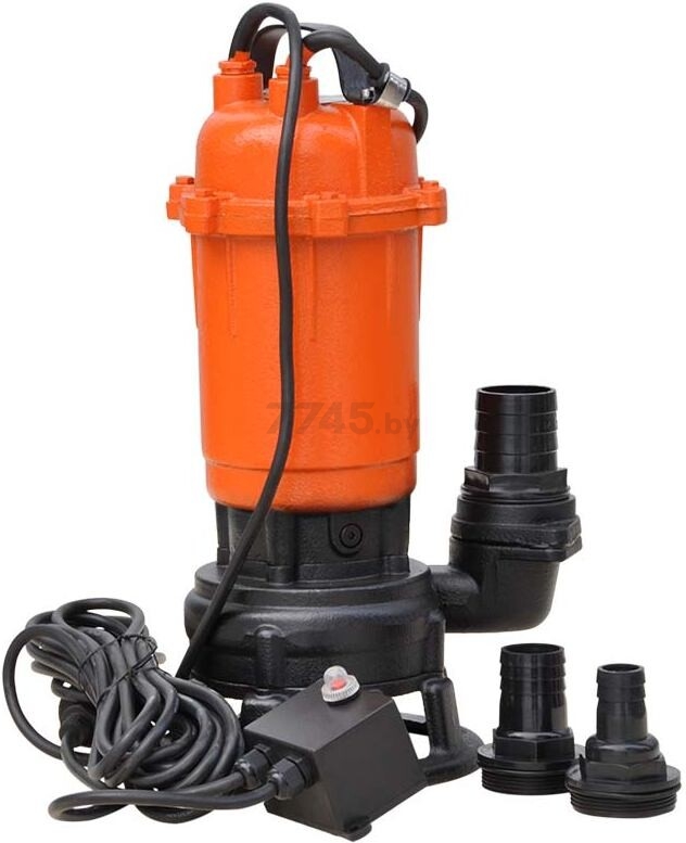 Насос фекальный SKIPER WQ25-PRO (SWQ25PRO.00) - Фото 2