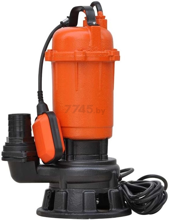 Насос фекальный SKIPER WQ25-PRO (SWQ25PRO.00)