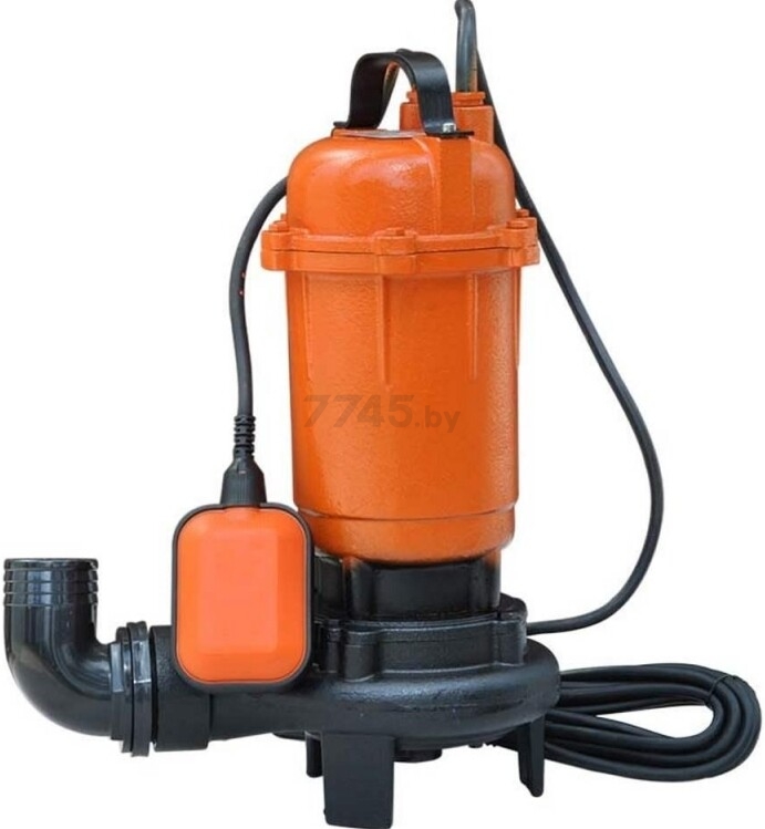 Насос фекальный SKIPER WQ10-2 (SWQ10-2.00)