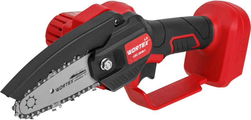 Пила цепная аккумуляторная WORTEX LX CEC 2518-1 XLT SOLO (1329492) - Фото 16