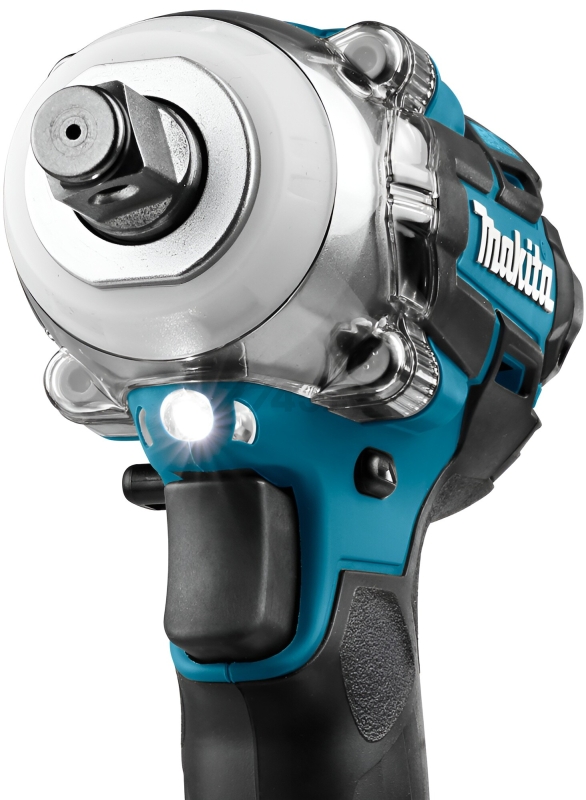 Гайковерт аккумуляторный ударный MAKITA LXT DTW 285 Z (DTW285Z) - Фото 9