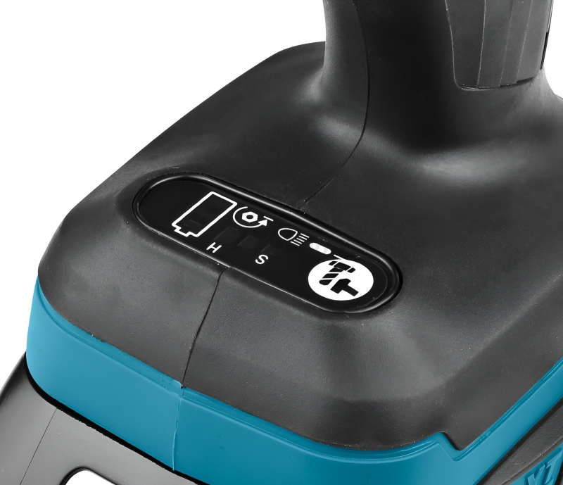 Гайковерт аккумуляторный ударный MAKITA LXT DTW 285 Z (DTW285Z) - Фото 10