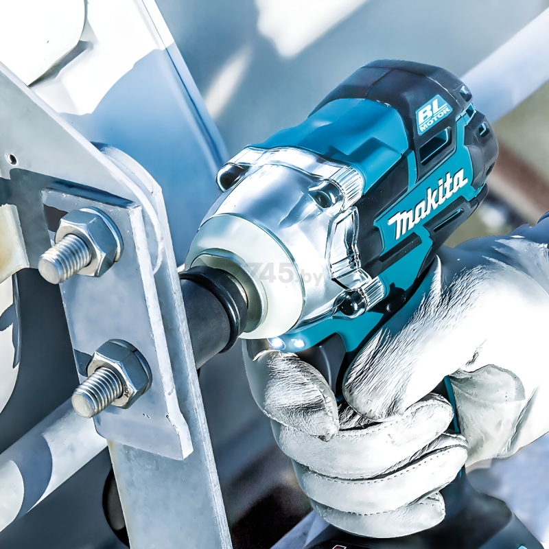 Гайковерт аккумуляторный ударный MAKITA LXT DTW 285 Z (DTW285Z) - Фото 11