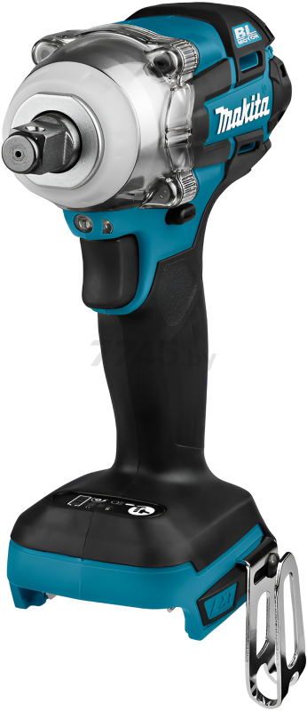 Гайковерт аккумуляторный ударный MAKITA LXT DTW 285 Z (DTW285Z) - Фото 4