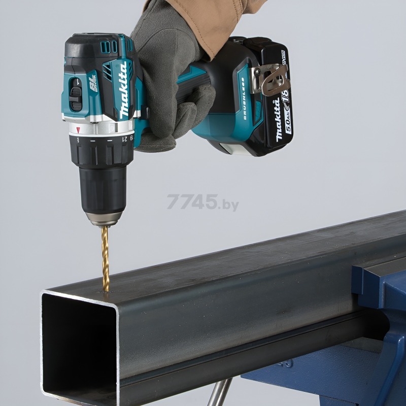 Дрель-шуруповерт аккумуляторная MAKITA LXT DDF 484 Z (DDF484Z) - Фото 11