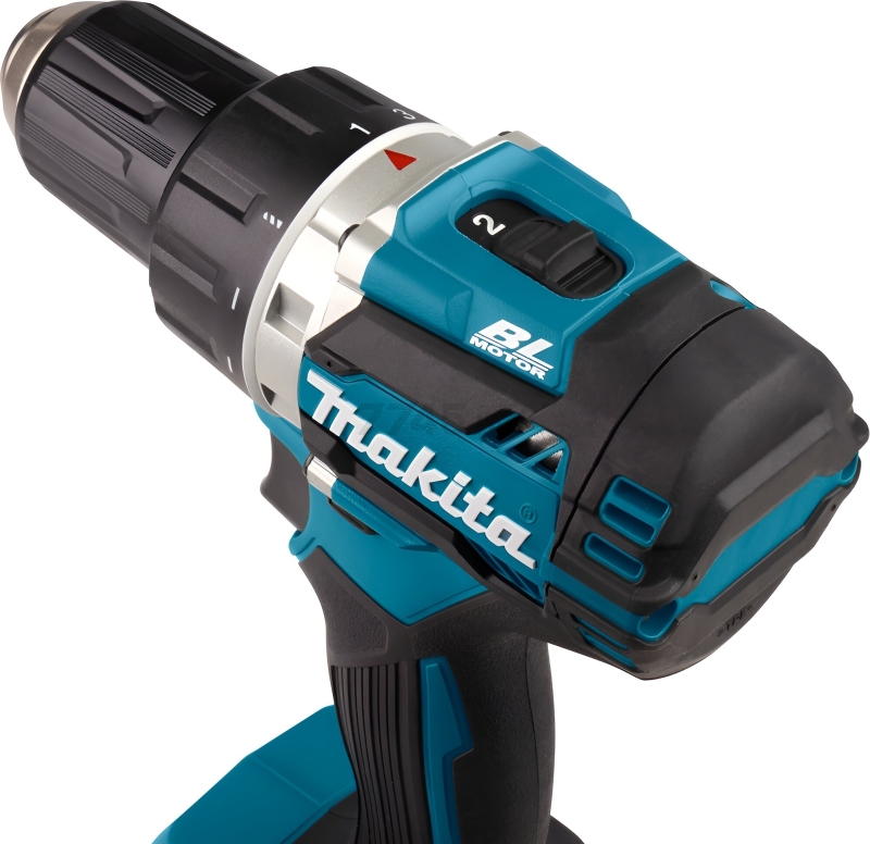 Дрель-шуруповерт аккумуляторная MAKITA LXT DDF 484 Z (DDF484Z) - Фото 5