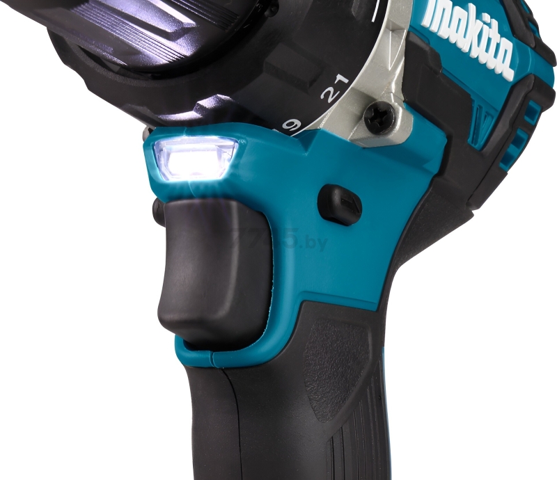 Дрель-шуруповерт аккумуляторная MAKITA LXT DDF 484 Z (DDF484Z) - Фото 8