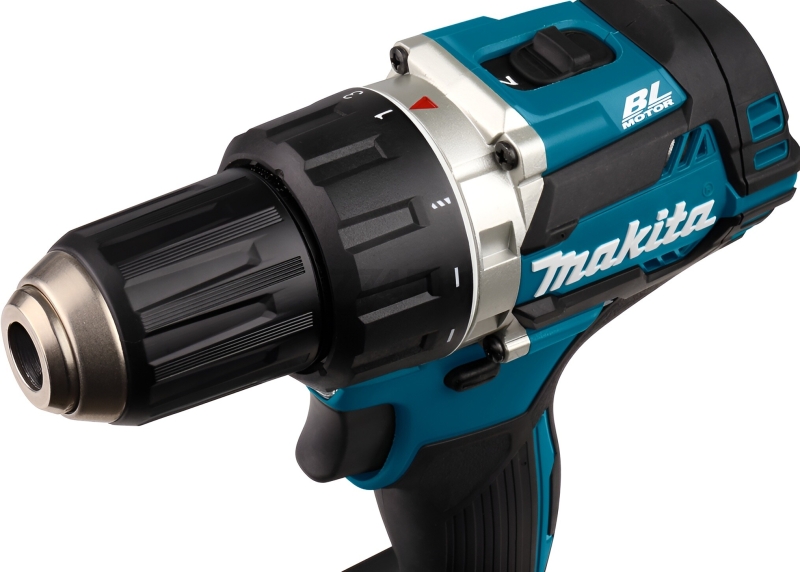 Дрель-шуруповерт аккумуляторная MAKITA LXT DDF 484 Z (DDF484Z) - Фото 10