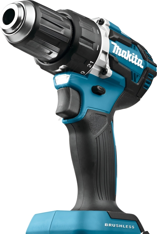 Дрель-шуруповерт аккумуляторная MAKITA LXT DDF 484 Z (DDF484Z) - Фото 7