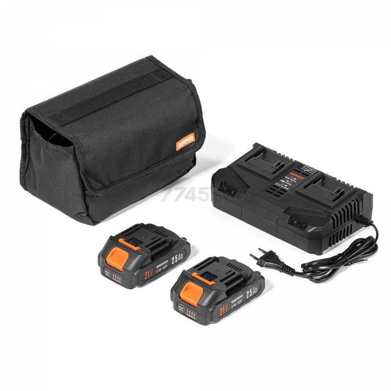 Воздуходувка-пылесос аккумуляторная DAEWOO DABL 9042Li SET - Фото 14