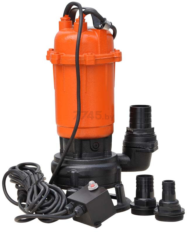 Насос фекальный SKIPER WQ25-PRO (SWQ25PRO.00) - Фото 4