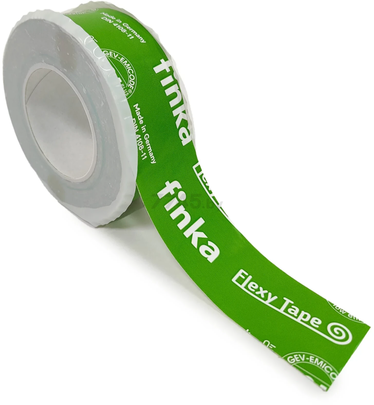 Лента герметизирующая клейкая FINKA Flexy Tape 50 мм 25 м (FFT5025)