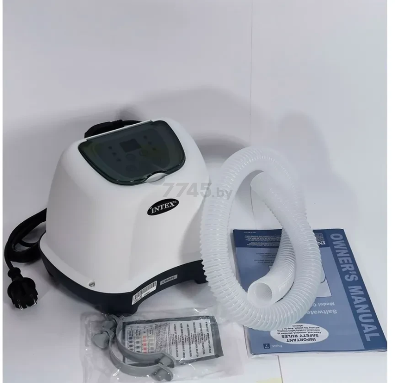 Хлоргенератор для бассейна INTEX Krystal Clear Saltwater System QS200 (26662) - Фото 4