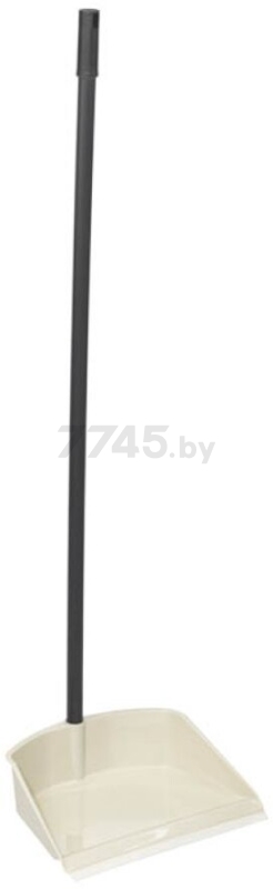 Совок IDEA Ленивка белый ротанг (М5194)