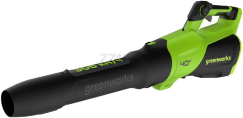 Воздуходувка аккумуляторная GREENWORKS 40V GD40BG3 (2408207)