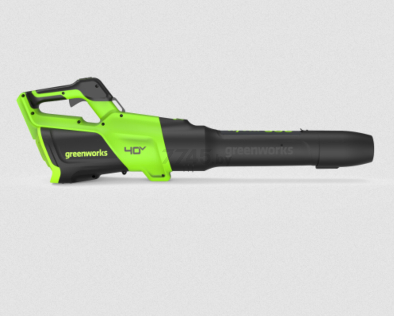 Воздуходувка аккумуляторная GREENWORKS 40V GD40BG3 (2408207) - Фото 4
