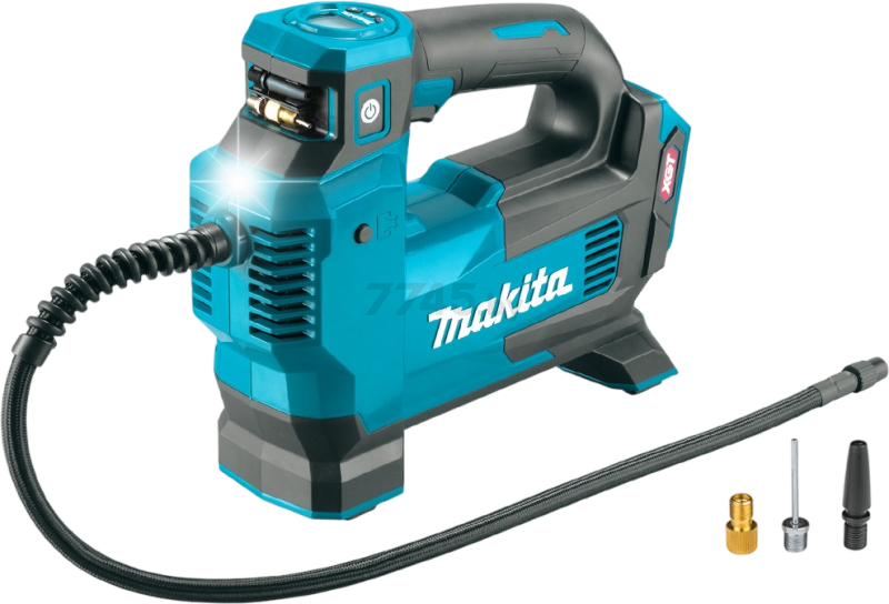Компрессор автомобильный аккумуляторный MAKITA XGT MP001GZ