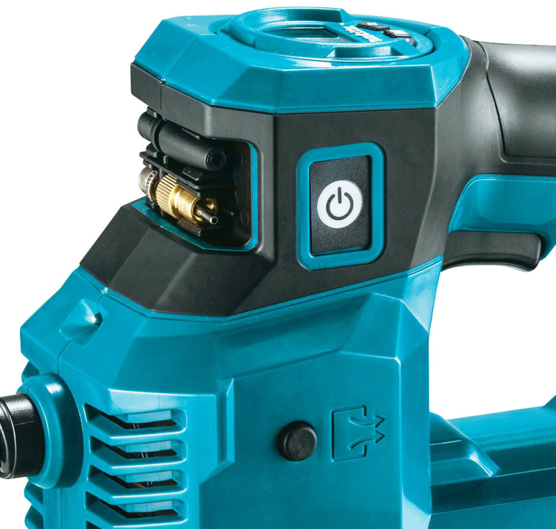 Компрессор автомобильный аккумуляторный MAKITA XGT MP001GZ - Фото 8