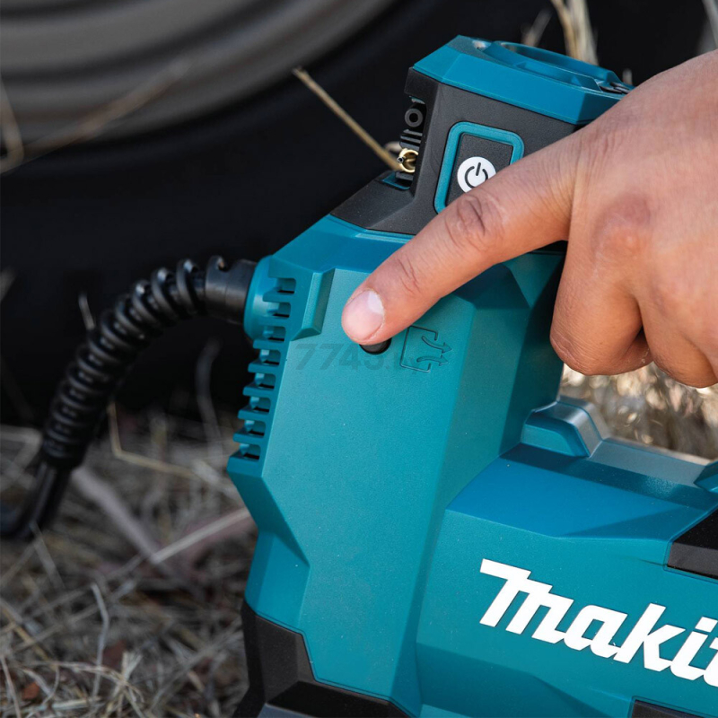 Компрессор автомобильный аккумуляторный MAKITA XGT MP001GZ - Фото 13
