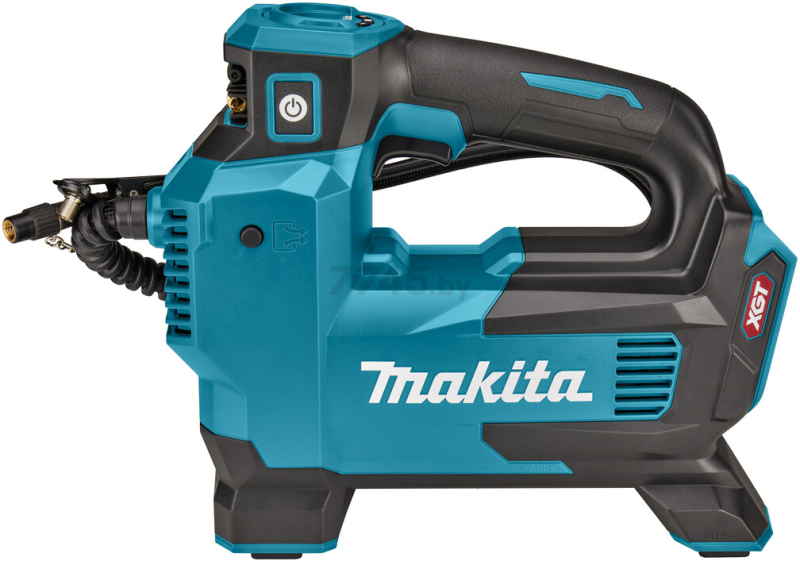 Компрессор автомобильный аккумуляторный MAKITA XGT MP001GZ - Фото 2