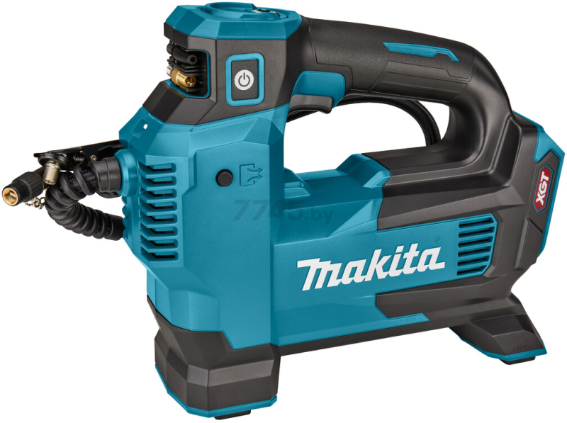 Компрессор автомобильный аккумуляторный MAKITA XGT MP001GZ - Фото 3