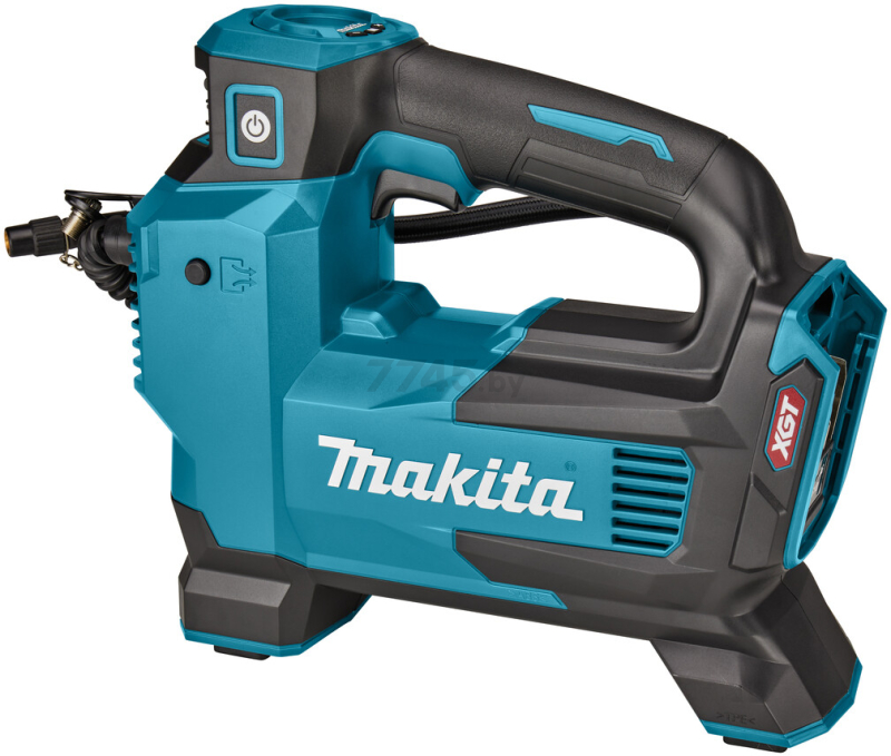 Компрессор автомобильный аккумуляторный MAKITA XGT MP001GZ - Фото 4