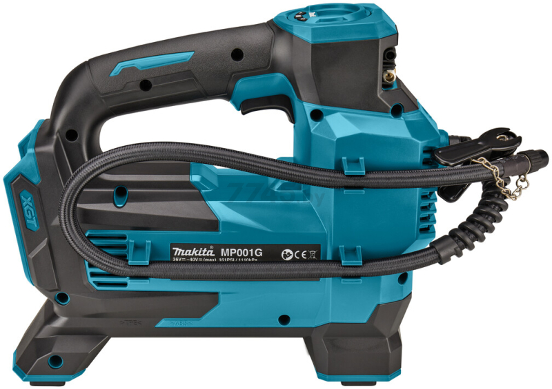 Компрессор автомобильный аккумуляторный MAKITA XGT MP001GZ - Фото 5