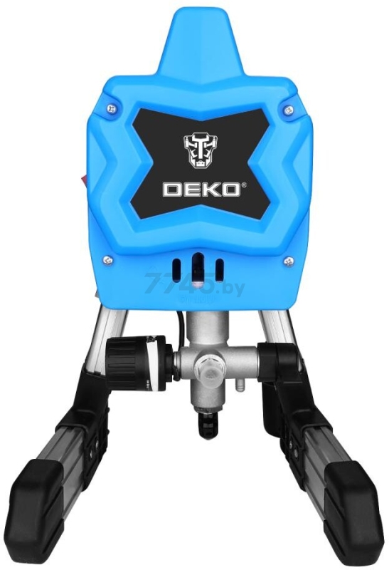Аппарат окрасочный безвоздушный DEKO R-DKAS650 (083-3200) - Фото 5