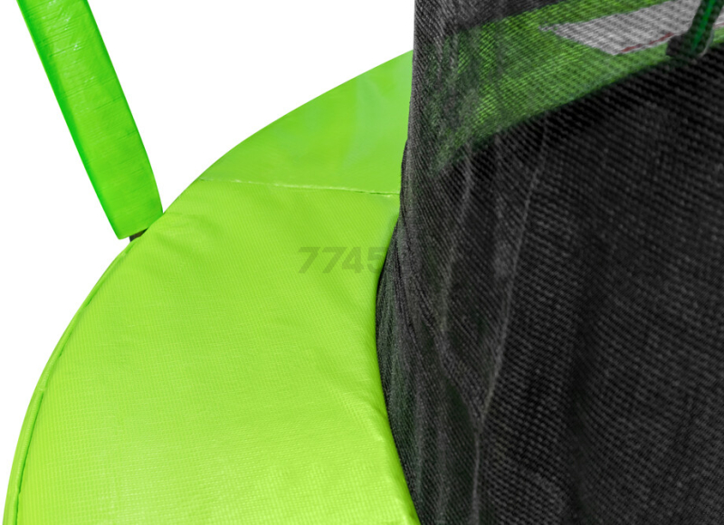 Батут ALPIN SKY Carbon Inside с защитной сеткой Green (ASK-312) - Фото 8