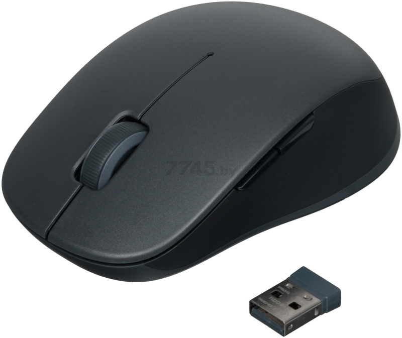 Мышь беспроводная XIAOMI Dual-mode Wireless Mouse 2 Black (BHR8850GL) - Фото 5