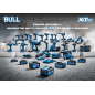 Дрель-шуруповерт аккумуляторная ударная BULL SR 1805 XLTpro (1329603) - Фото 17