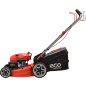 Газонокосилка бензиновая самоходная ECO LG-735 - Фото 6
