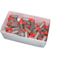 Патрон строительный Д-4 красный STARFIX Science 100 штук (SMP-85068-100)