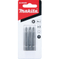 Бита для шуруповерта магнитная PH2 50 мм MAKITA E-form MZ 3 штуки (B-25220) - Фото 3