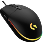 Мышь игровая LOGITECH G102 Lightsync Black (910-005808) - Фото 2
