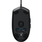 Мышь игровая LOGITECH G102 Lightsync Black (910-005808) - Фото 5