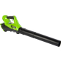 Воздуходувка аккумуляторная GREENWORKS G40AB (2400807) - Фото 2