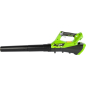 Воздуходувка аккумуляторная GREENWORKS G40AB (2400807) - Фото 4
