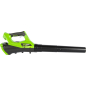 Воздуходувка аккумуляторная GREENWORKS G40AB (2400807) - Фото 3