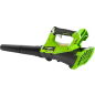 Воздуходувка аккумуляторная GREENWORKS G40AB (2400807) - Фото 5