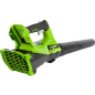 Воздуходувка аккумуляторная GREENWORKS G40AB (2400807) - Фото 7