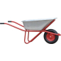 Тачка строительная SKIPER 125 Profi (S125PROFI.00) - Фото 2