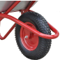 Тачка строительная SKIPER 125 Profi (S125PROFI.00) - Фото 3